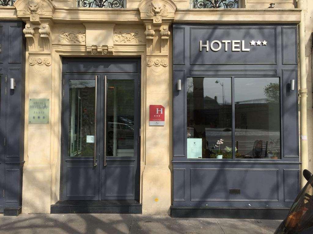 Hotel Orphee Париж Экстерьер фото